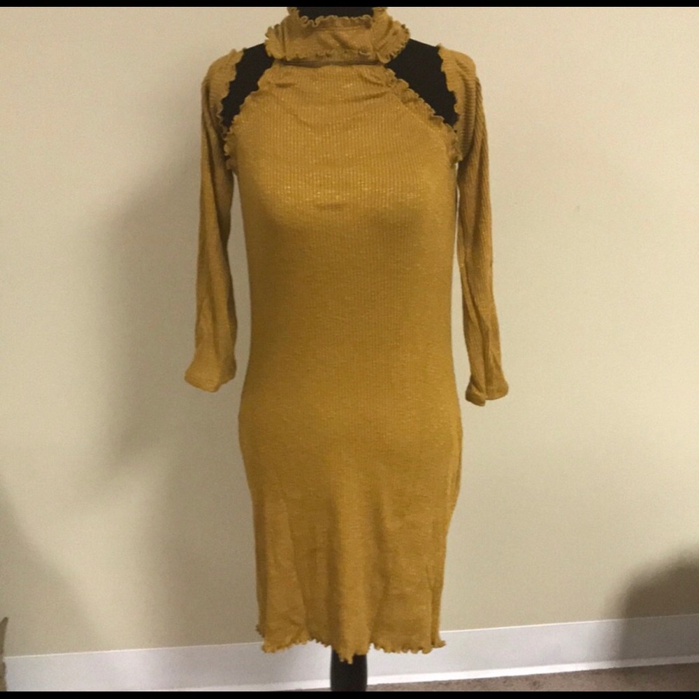 Fashion Nova Tania Ribbed Dress